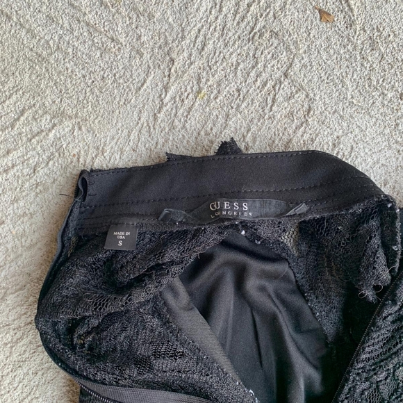 Guess - Black dress - Small - Picture 6 of 6
